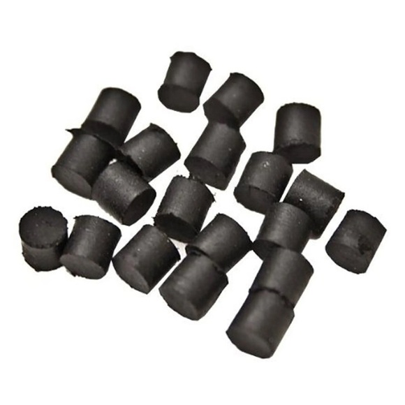 Black Lab Plug Long All same Size 40 Pieces New in Box - Picture 1 of 4